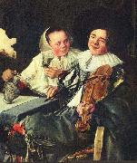 Judith leyster The Happy Couple oil on canvas
